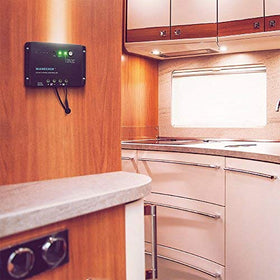 Renogy Wanderer Li 30A app monitoring for real-time solar data