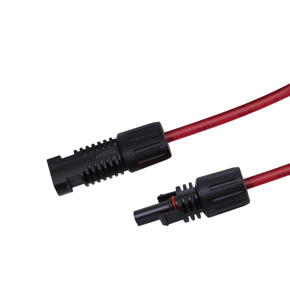 Weatherproof Renogy cable resists UV and harsh conditions for outdoor solar projects.