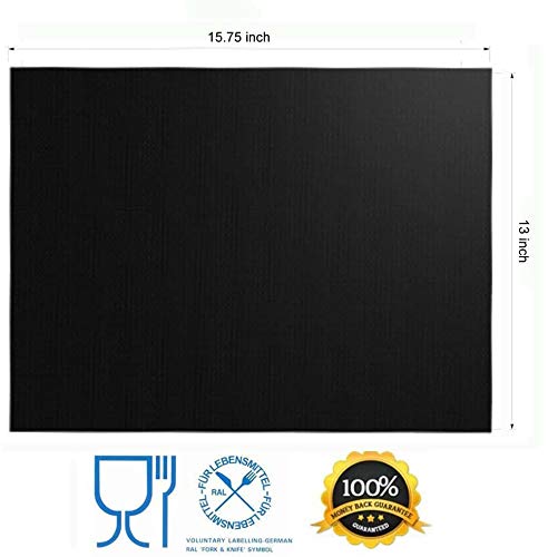 Renook mats are dishwasher safe for quick cleaning