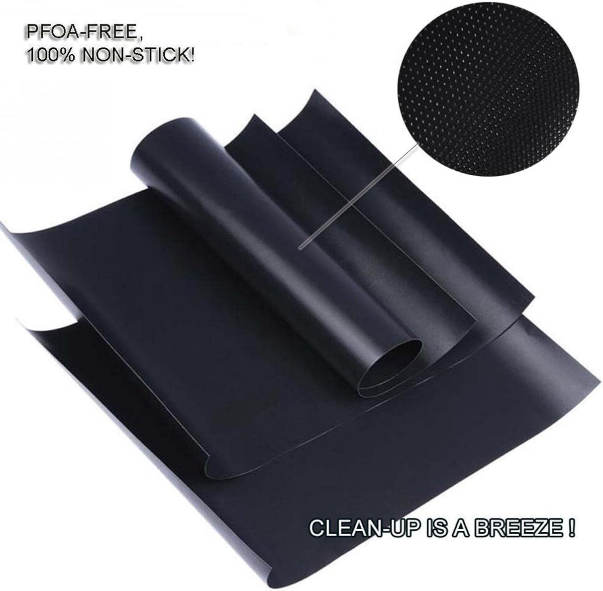 Renook grill mat doubles as a bake mat for oven or grill