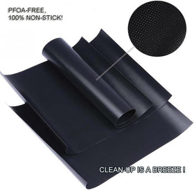 Renook grill mat doubles as a bake mat for oven or grill