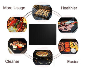 Renook mats can be cut to fit pans for versatile use