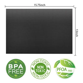 Renook grill mats use safe materials, PFOA-free for worry-free grilling