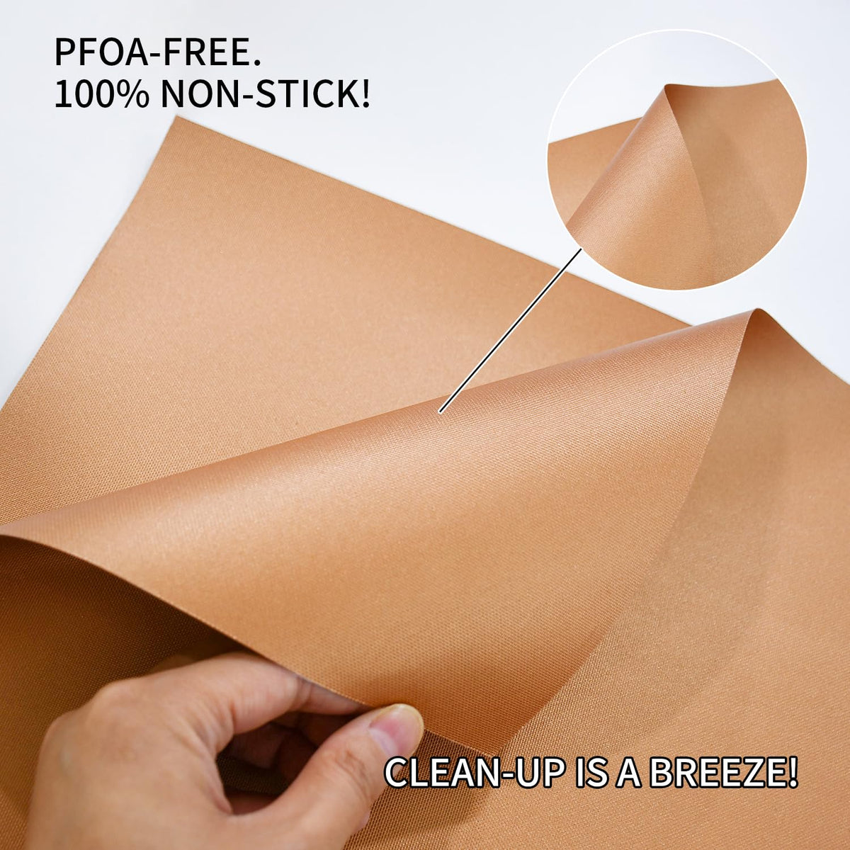 Renook PFOA-free copper coating provides safe, durable grilling surface