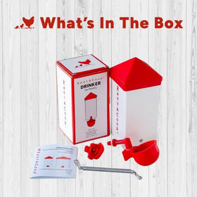 RentACoop cup inserts simplify cleaning and maintenance routines.