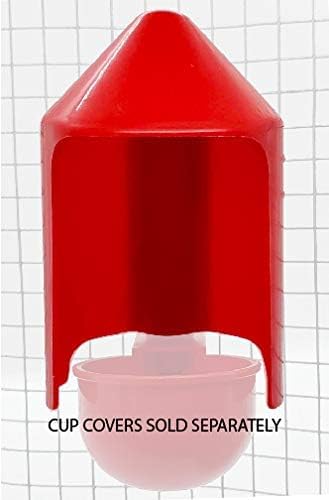 Bonus cup included in RentACoop DIY Waterer Kit for extended use