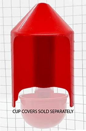 Bonus cup included in RentACoop DIY Waterer Kit for extended use