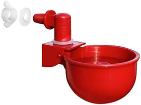 Removable inserts for easy cleaning in RentACoop waterer kit