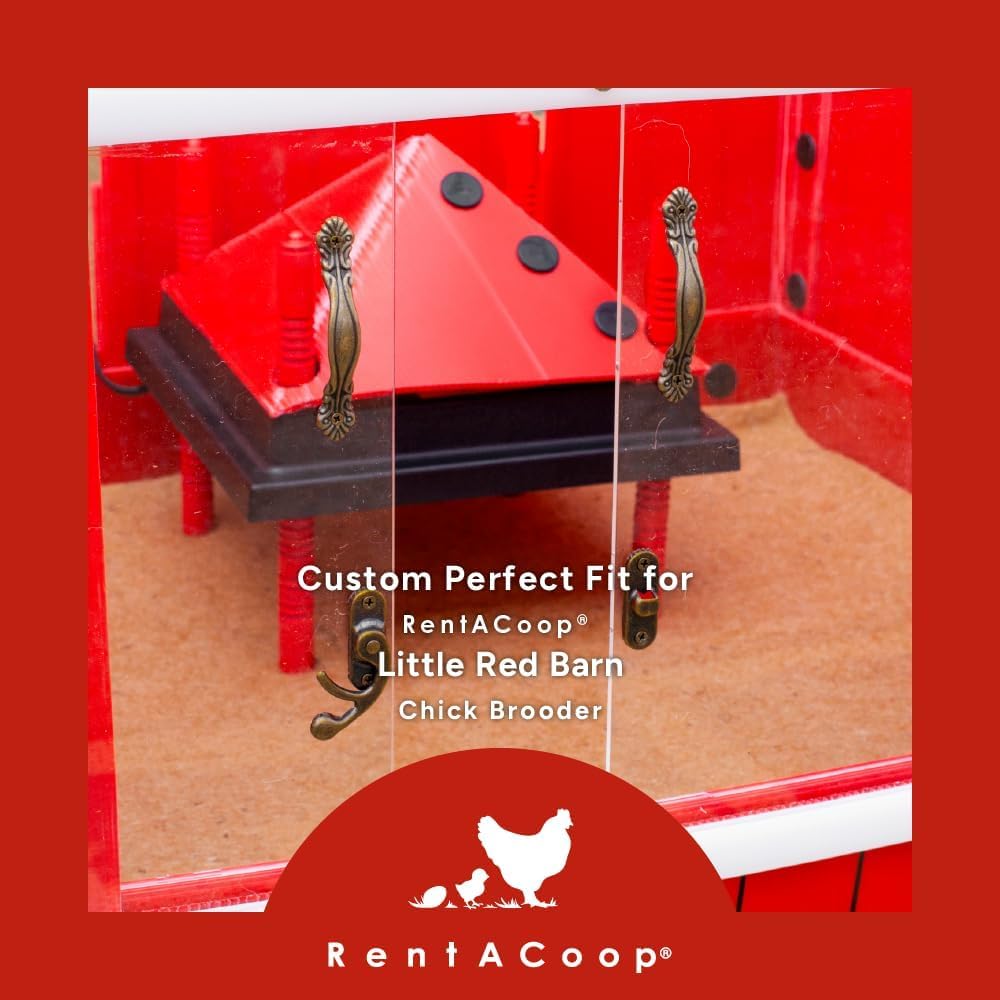 Spare RentACoop liners stored compactly for future use