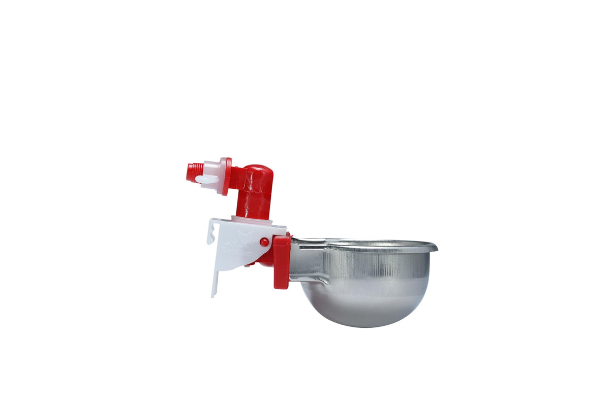 RAC Paws auto-fill metal cups refilling as pets drink to save water