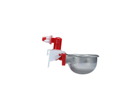 RAC Paws auto-fill metal cups refilling as pets drink to save water