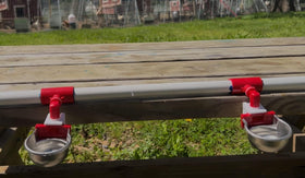 RAC Paws compatible with buckets and tubing for flexible setups