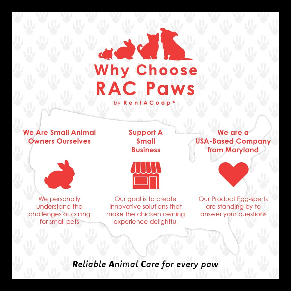 RAC Paws system providing a steady water source for rabbits and hamsters