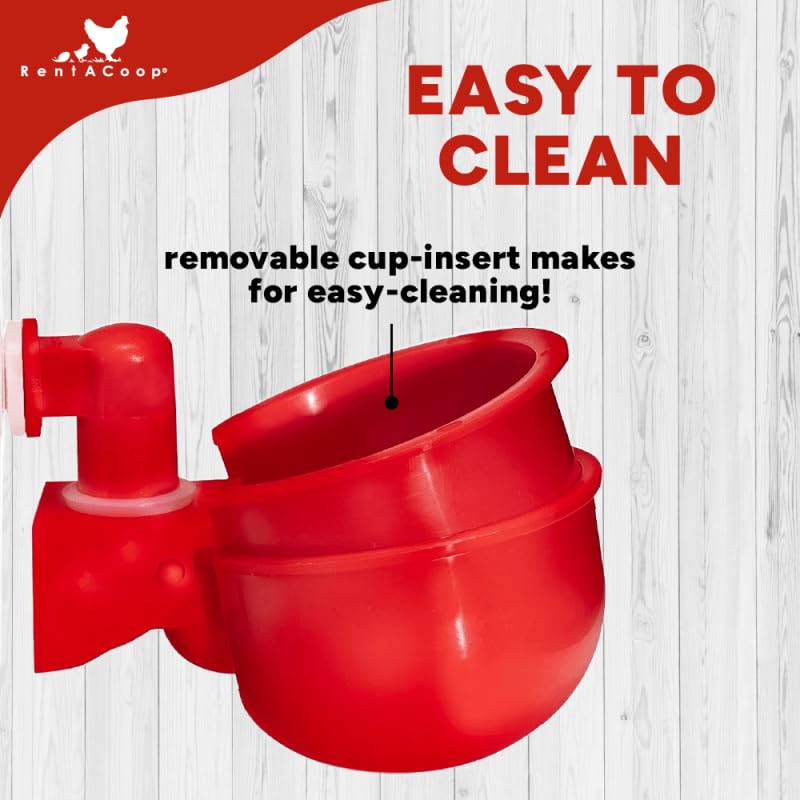 RentACoop sliding top refill enables easy top-ups from above.