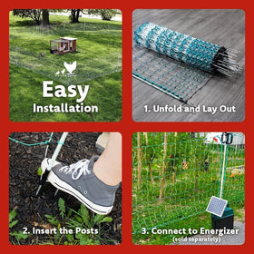 RentACoop weather-resistant design stands up to sun and rain