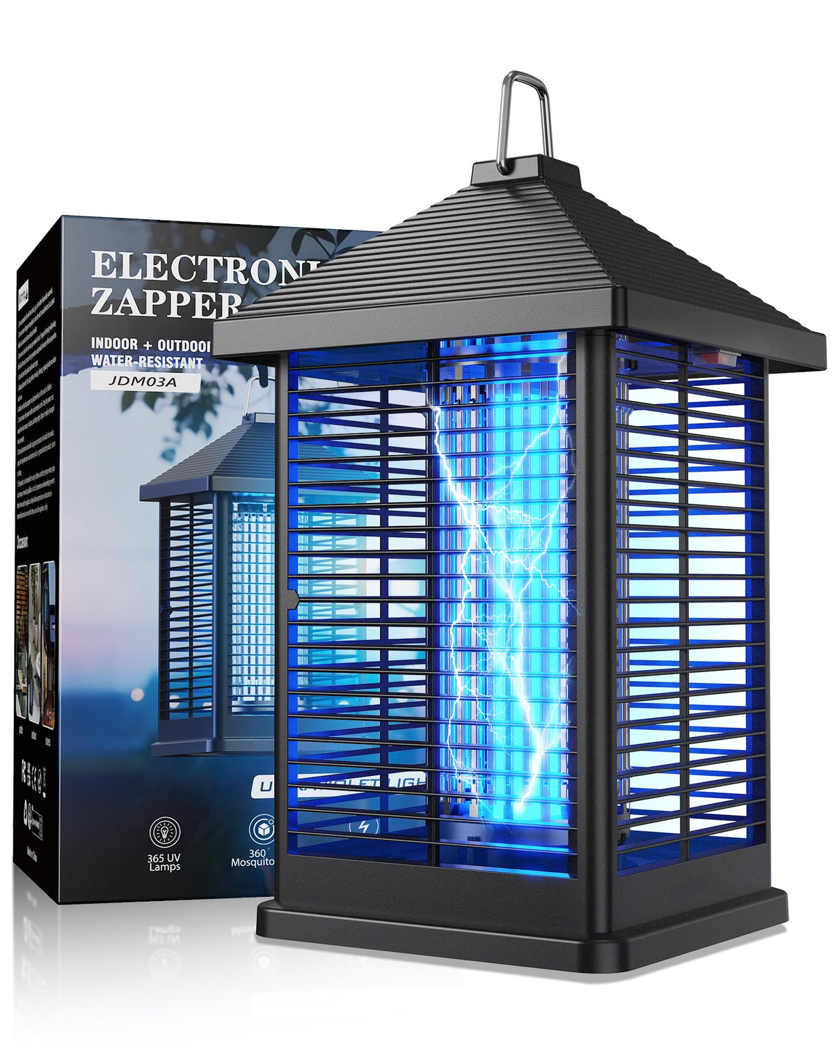 REOGLE helps reduce nuisance insects during outdoor evenings