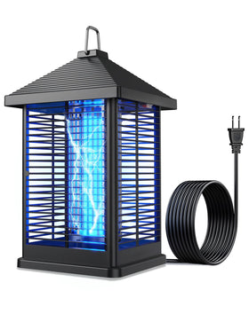 REOGLE Bug Zapper with smart light sensor for automatic use outdoors
