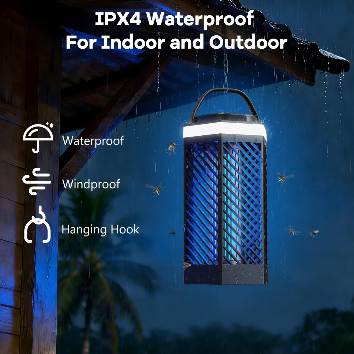 REOGLE bug zapper wide-area coverage up to 2100 sq ft.