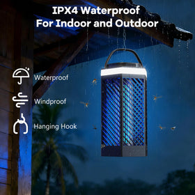 REOGLE bug zapper wide-area coverage up to 2100 sq ft.