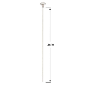 REOTEMP Backyard Pro Compost Thermometer with a 2.5-inch dial for quick zone checks