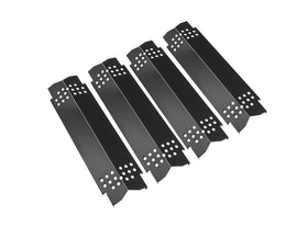 Replace Parts Nexgrill heat plate installed, promoting even heat across the 720-0830H burner area.