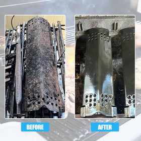 Nexgrill 720-0882S heat plate by Replace Parts enhances efficiency and reduces flare-ups.
