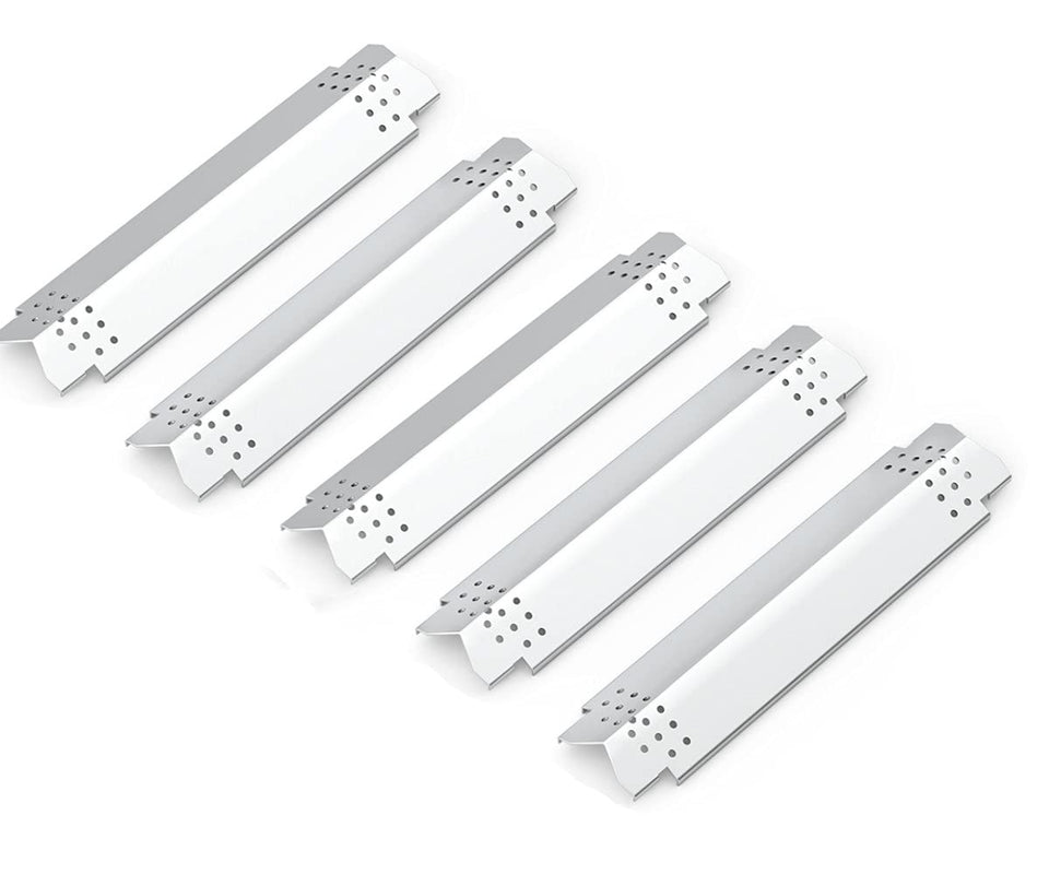 Replace Parts grill heat plates for Nexgrill 720-0830H, durable stainless steel for even heating