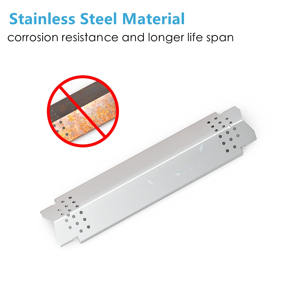 Replace Parts heat plates for Nexgrill 720-0882A, easy install and reliable heat