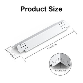 Replace Parts heat plates for Nexgrill 720-0888, helps maintain consistent grill temps