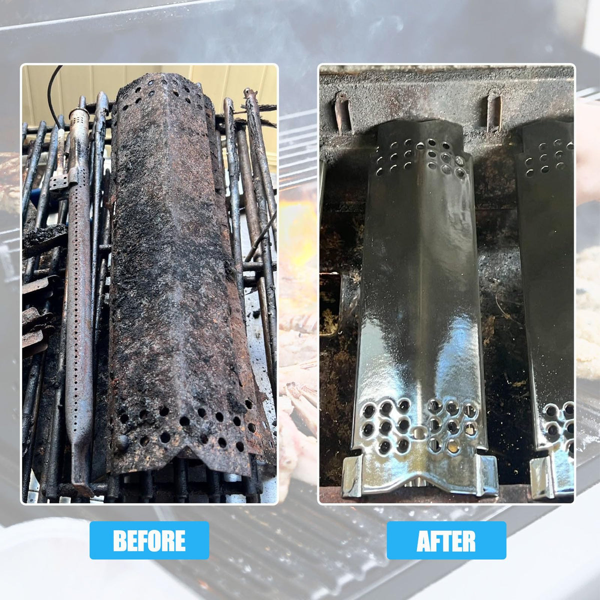 Replace Parts Nexgrill heat plates 720-0882S improve longevity and consistent results.