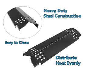 Replace Parts Nexgrill heat plates 720-0888N provide steady heat zones and durability.
