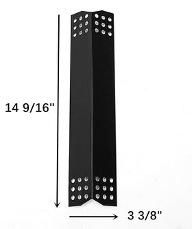 Replace Parts porcelain steel heat plate for Grill Master 720-0737 ensuring even heating.