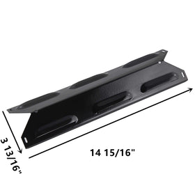 Replace-Parts porcelain steel heat plate for Kenmore 146-16133110 improves heat distribution on grills