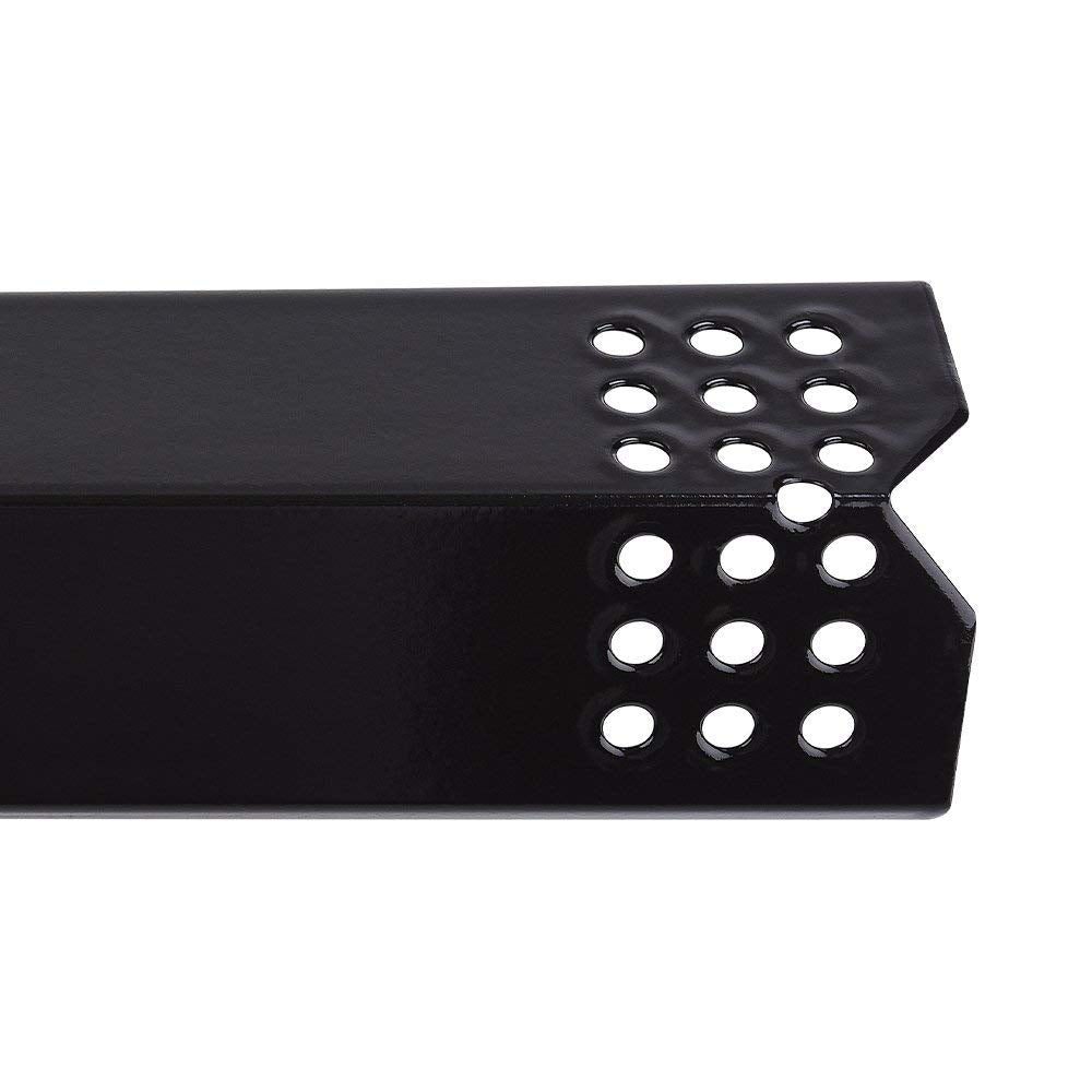 Replace Parts porcelain steel heat plate for Nexgrill 720-0830H supports even flame distribution.