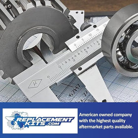 ReplacementKits axle oil seal American-owned badge signals trusted aftermarket quality