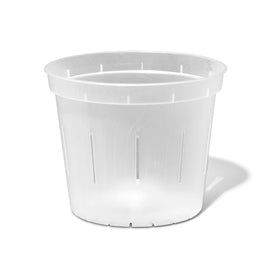 rePotme 5-inch orchid pot outer view with slotted aeration design