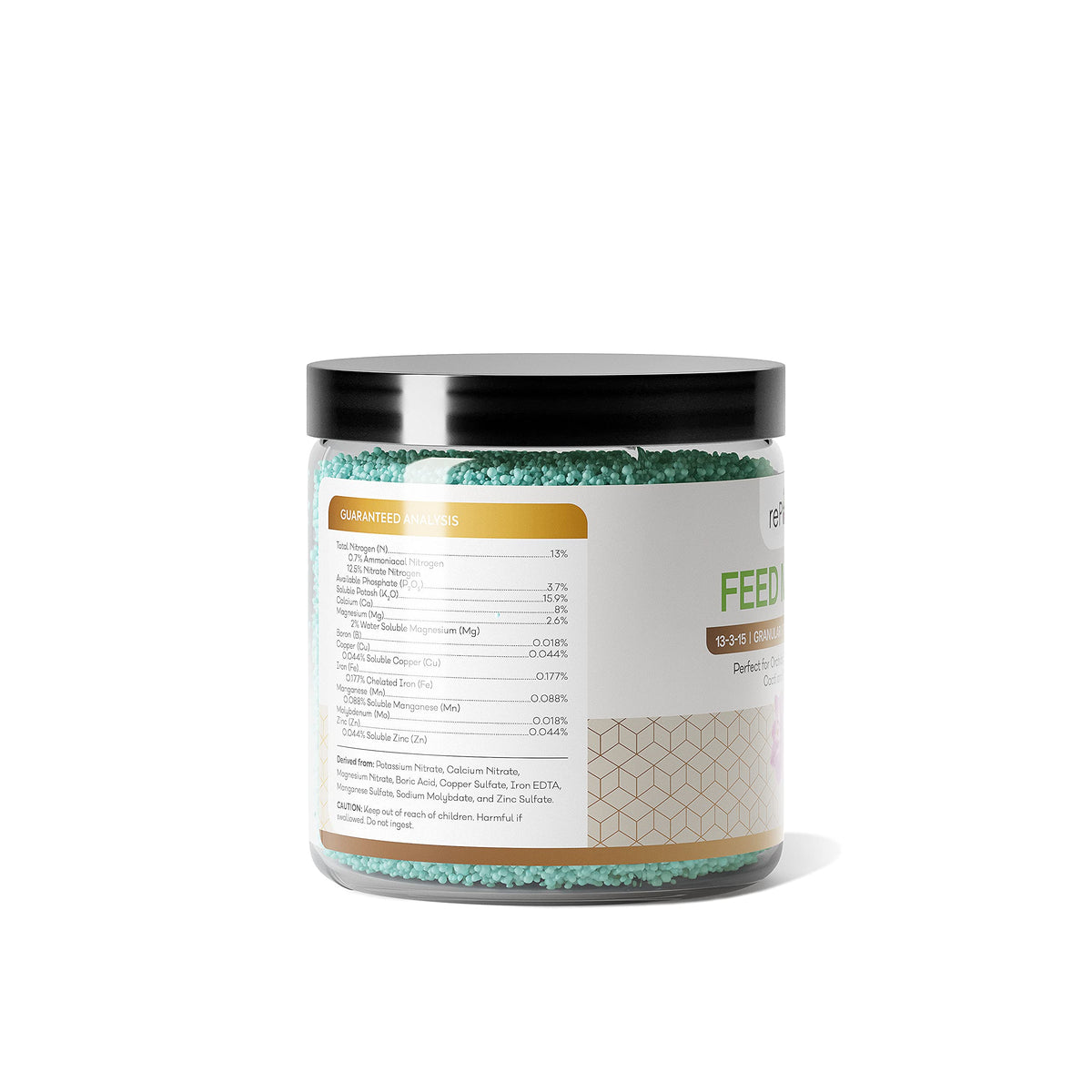 rePotme Feed ME! MSU orchid fertilizer measuring spoon for precise feeding