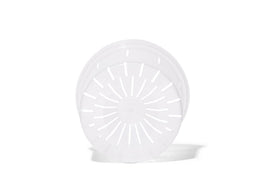 rePotme 6-inch slotted pot close-up, highlighting durable UV-protected plastic.