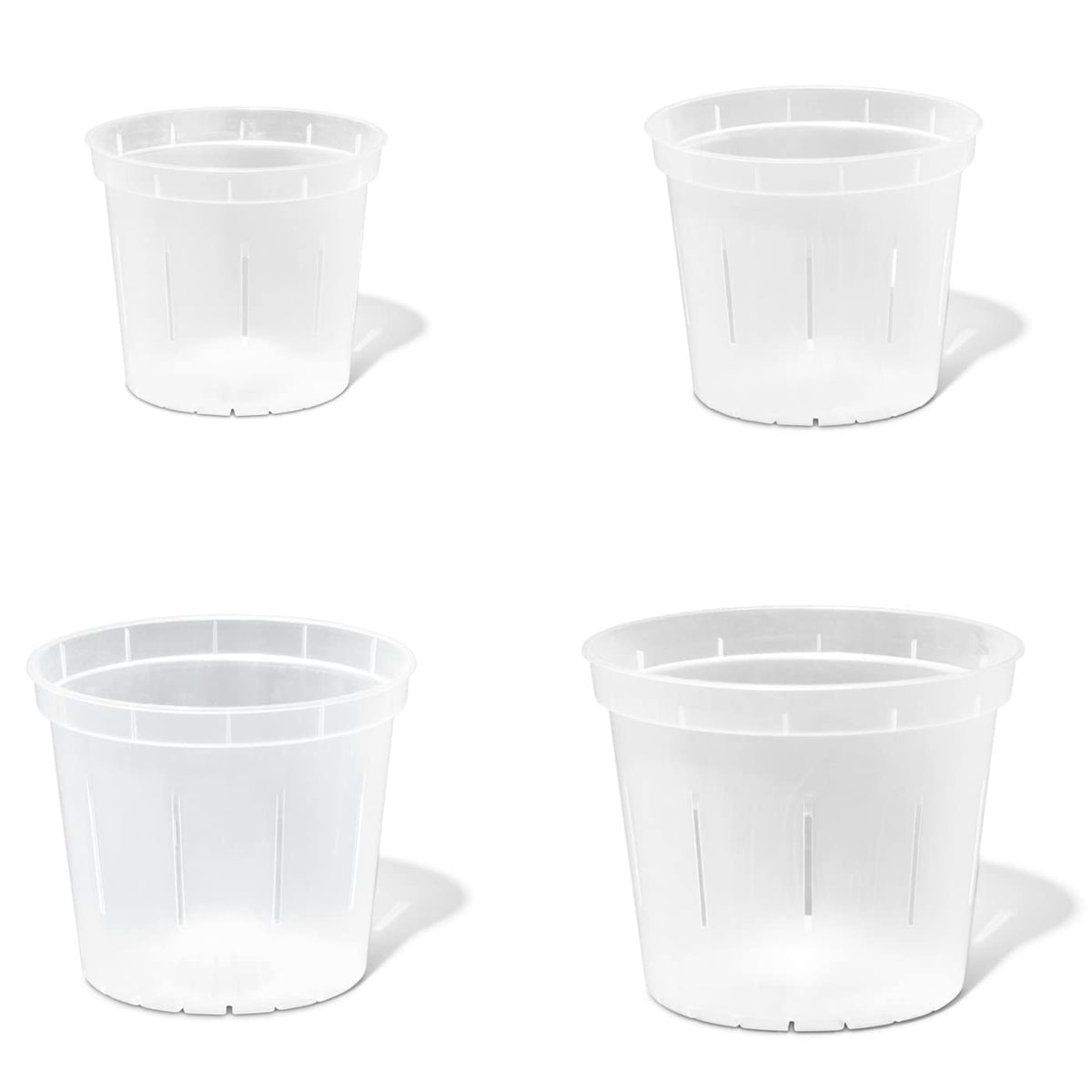 rePotme 3-inch slotted orchid pot improves airflow to roots