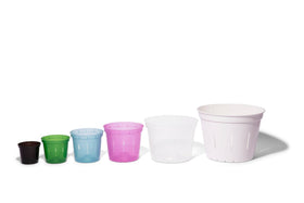 rePotme 4-inch slotted orchid pot pack for varied sizes