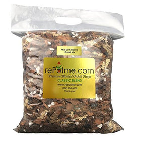 rePotme Phalaenopsis Dark Classic bag for potting with balanced drainage.