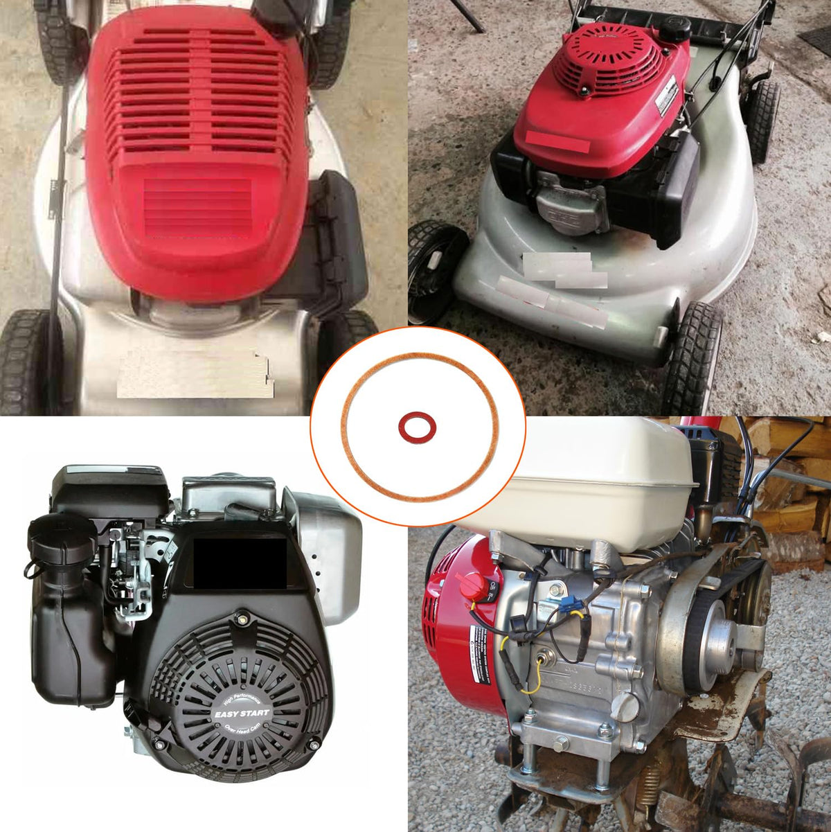 Fits multiple Carburetor models including GC135/GC160 and GCV engines.