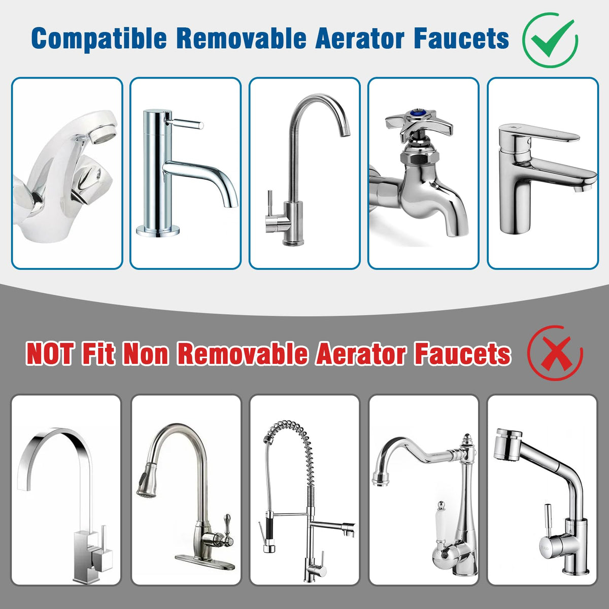 Repustor humidifier quick-connect provides reliable water supply.