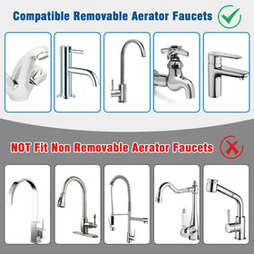 Repustor humidifier quick-connect provides reliable water supply.