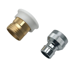 Repustor package includes one faucet adapter as shown.