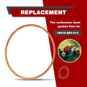 Troy-Bilt power washer compatible gasket kit ready for quick replacement.