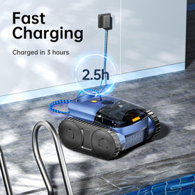 RERIOU charging dock ready image for easy autonomous recharge