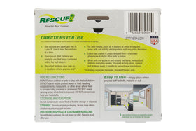 RESCUE! Ant Baits child-resistant-design-closeup ensures tamper-resistant stations.