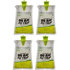 RESCUE! Big Bag Fly Trap outdoor setup helps tackle large fly problems.