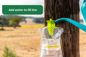 RESCUE! Big Bag Fly Trap proudly made in the USA for reliable pest control